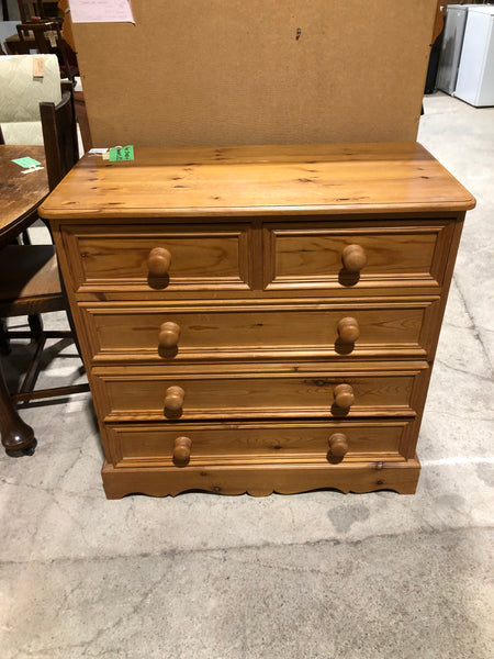 Pine Chest of Drawers - REF