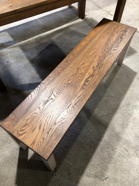 IKEA Dining Table and Two Benches