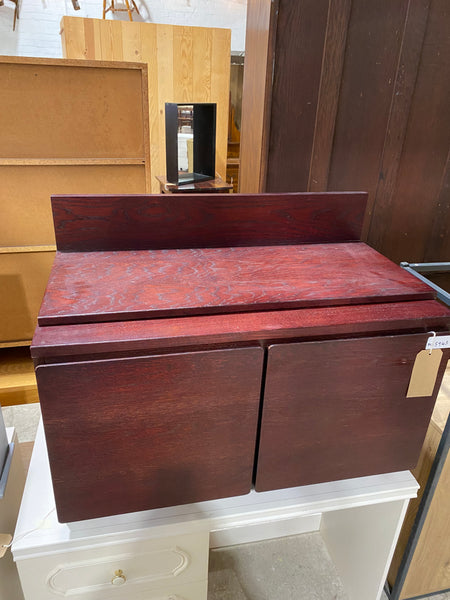 Tapley 33 Record Cabinet + Shelf