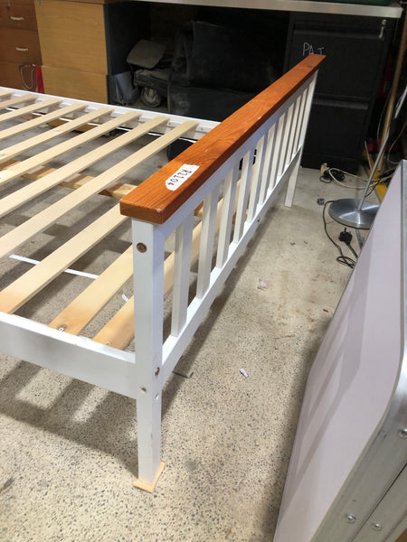REF - Wooden Double Bedframe