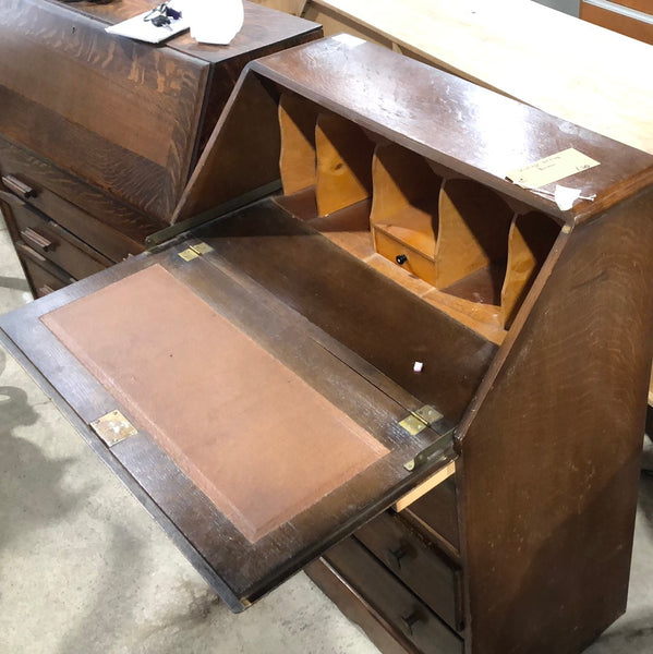 Vintage writing bureau