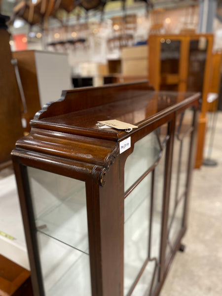 Glazed Front Display Bookcase
