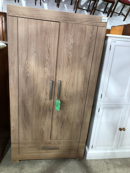 Modern Veneer Wardrobe - REF