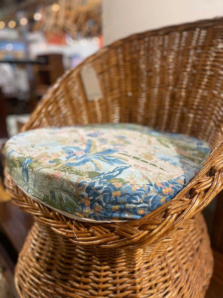 Wicker Tub Chair