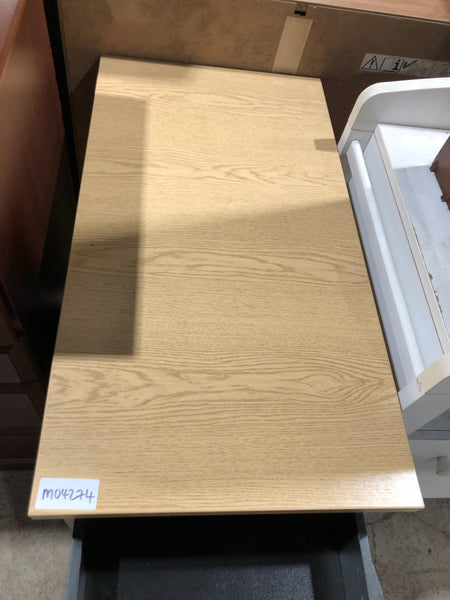 Small Veneer Filing Cabinet