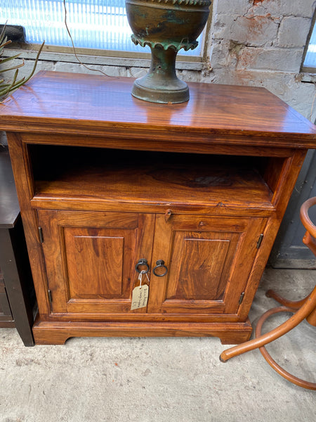 Indian Rosewood Storage Cupboard