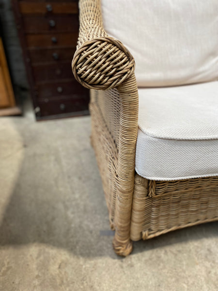 GHC - Wicker Two Seat Sofa
