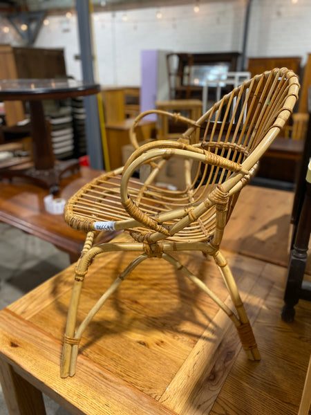 Vintage Cane Chair