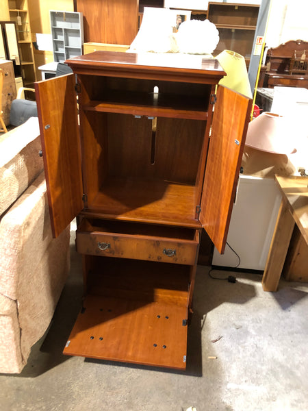 Tall Record Player Cabinet