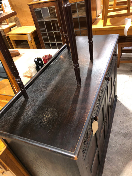 Antique Oak Sideboard