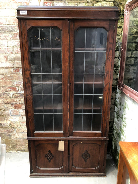 GHC - Tall Library Display Bookcase