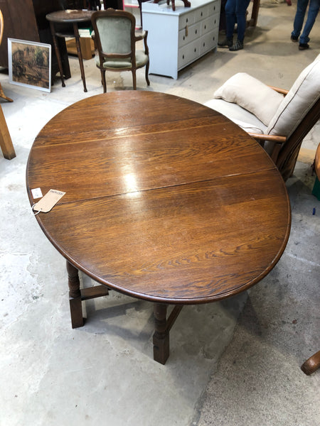 HRC - Oak Drop Leaf Table