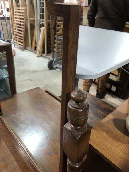 Antique Oak Dressing Table