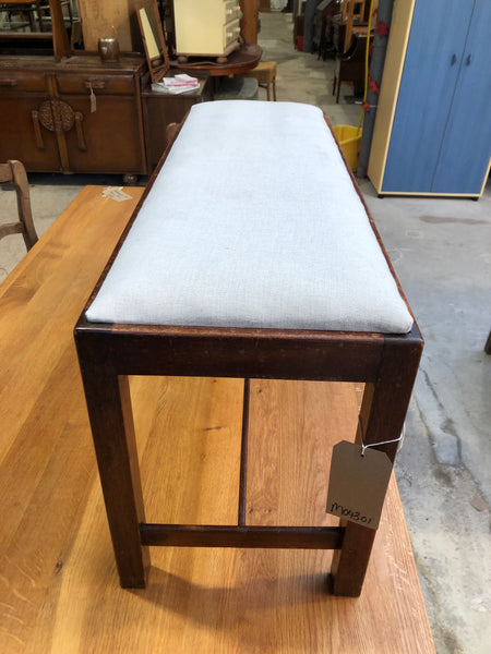 Antique Duet Piano Stool