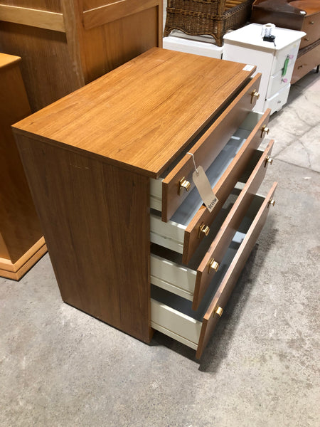 GHC - Mid-Century Chest of Drawers on Wheels