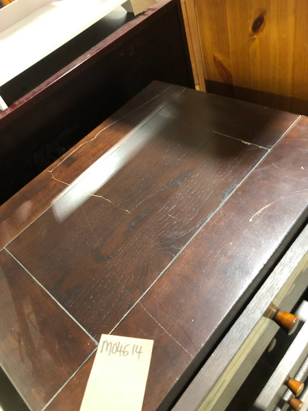 Veneer Tallboy Chest of 7 Drawers