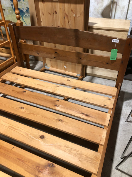 REF - Pine Double Bedframe