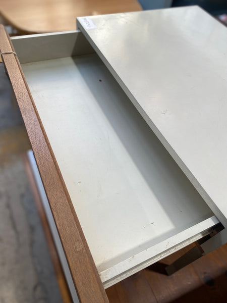 Interlubke Pair of Mid Century Teak Bedside Tables