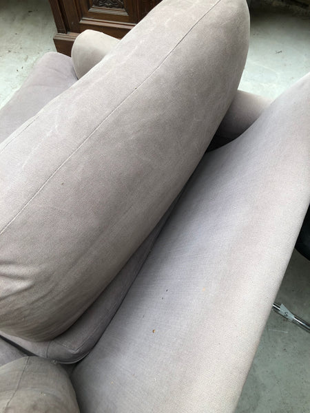 Loaf 2 Seater Fabric Sofa