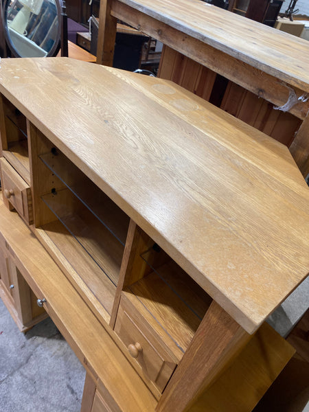 Oak TV Stand