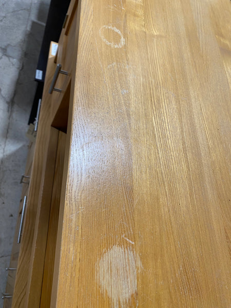 Solid Oak Sideboard