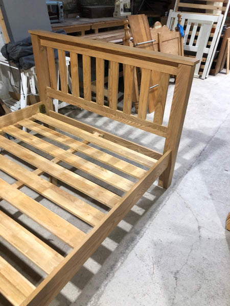 REF - Standard King Size Pine Bedframe