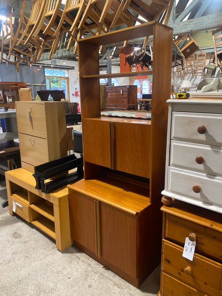 Mid century Teak Myers wall unit