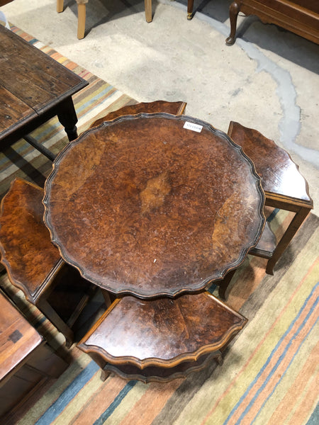 Antique Nest of Tables