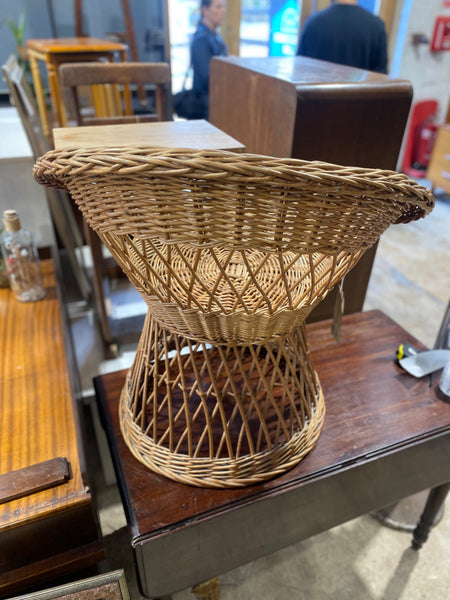 Wicker Tub Chair