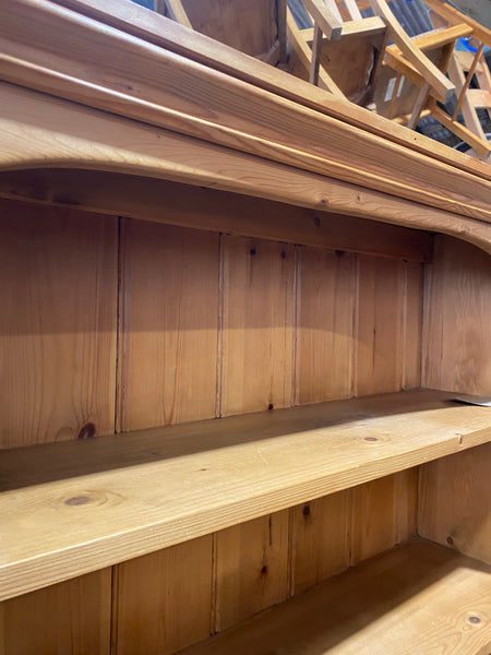 Small Solid Pine Bookcase