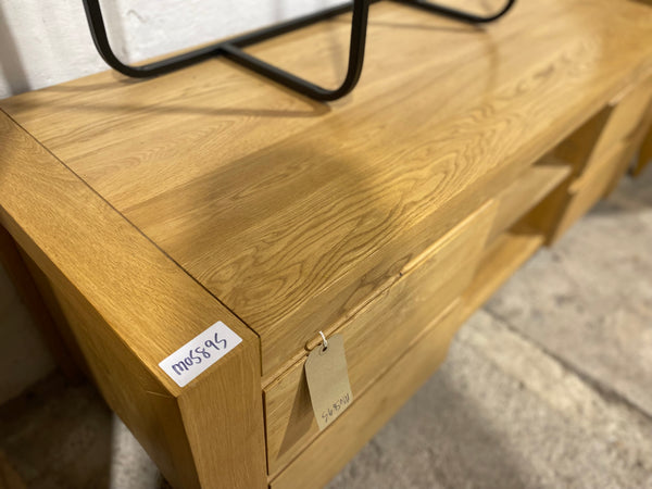 Oak Entertainment Unit