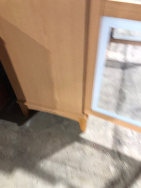 Glass Fronted Cupboard
