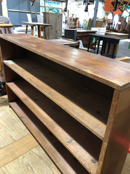 GHC - Heavy Duty Wide Wooden Bookshelf