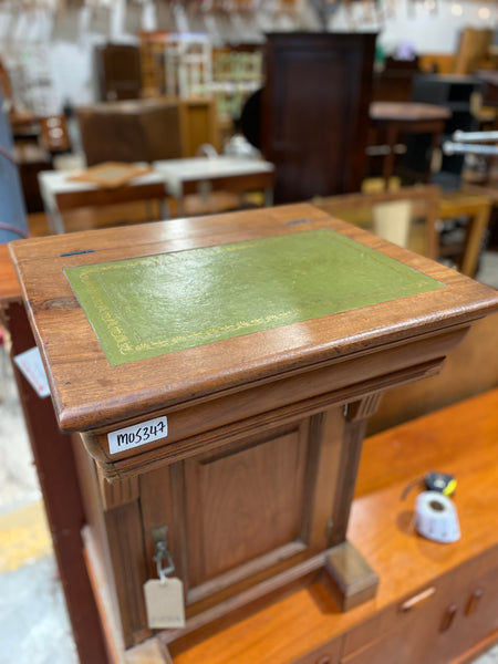 Oak Davenport Desk