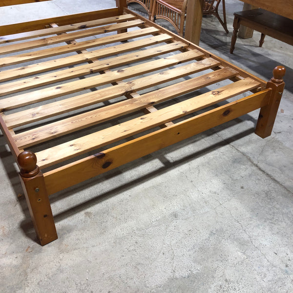 Pine King Size Bedframe