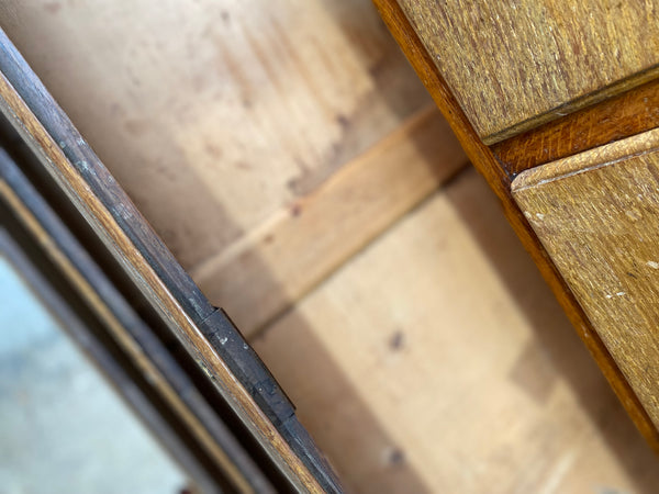 Victorian Oak & Mahogany Chest of Drawers