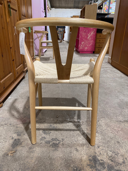 GHC - Wishbone Chair with Hand Woven Seat