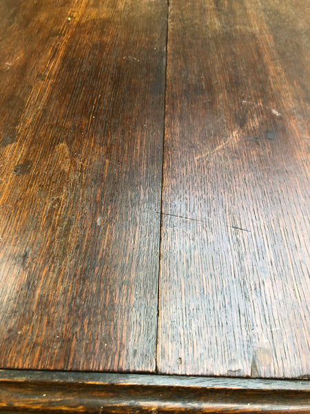 Antique Oak 3 over 4 Chest of Drawers