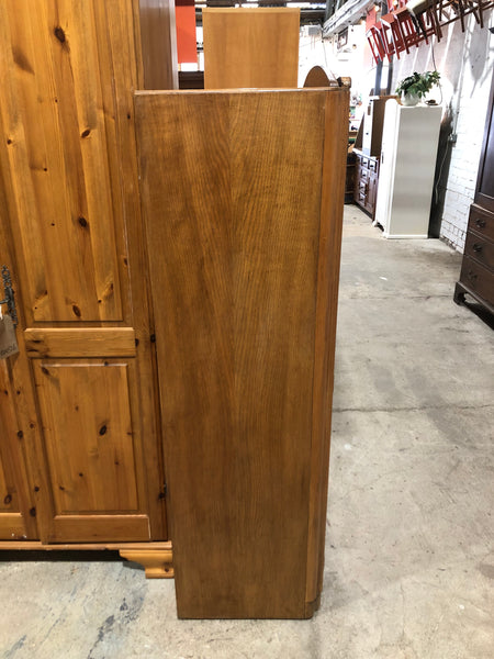 Vintage Oak Gentleman’s Wardrobe