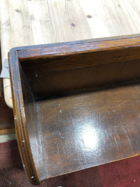 Small Wooden Bookshelf