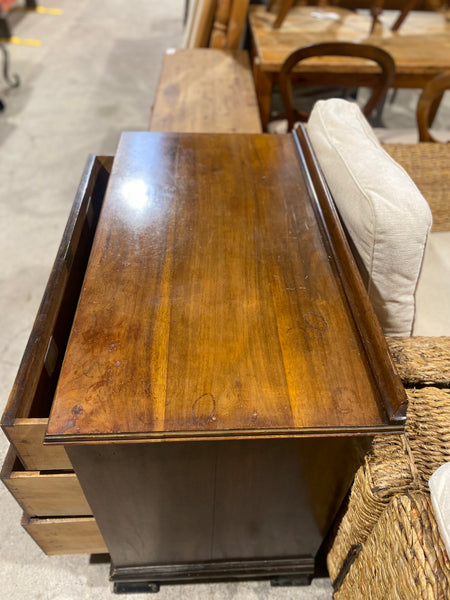 Vintage Burr Fronted Chest of Drawers