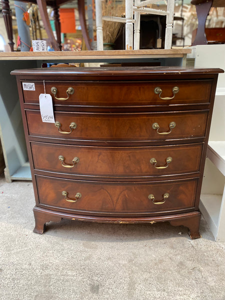 GHC - Bow Front Chest of Drawers