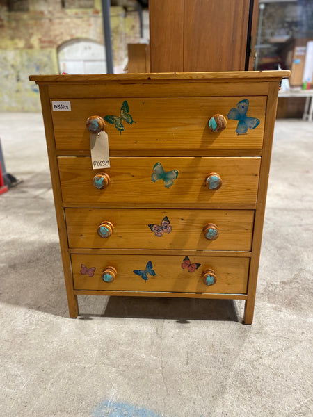 Pine Chest of Drawers