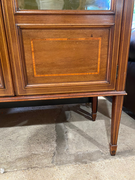 Mahogany Glass Display Cabinet GHC