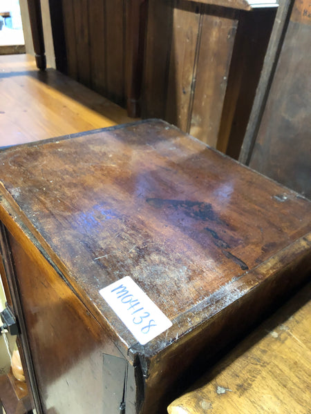 Mahogany Potting Cupboard