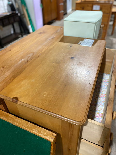 REF - Pine Chest of 4 Drawers