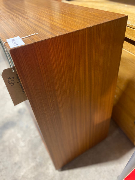 Mid Century Beautility Display Bookcase