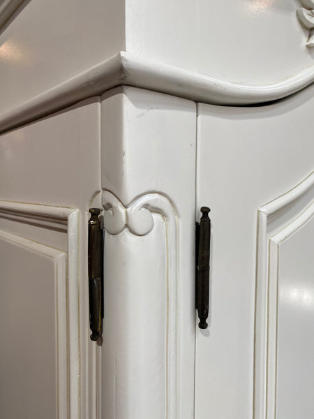 French Style Double Armoire Wardrobe
