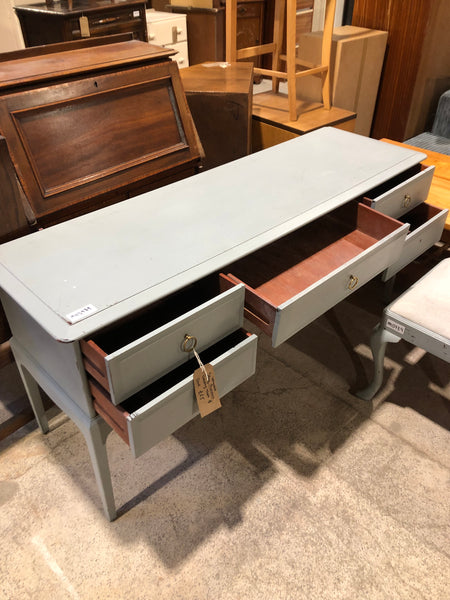 Upcycled Stag Minstrel Dressing Table & Stool