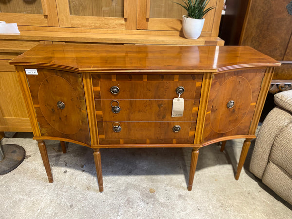Bow Front Sideboard